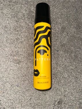 Curl Mousse — Yellow Volumizing Curl Foam